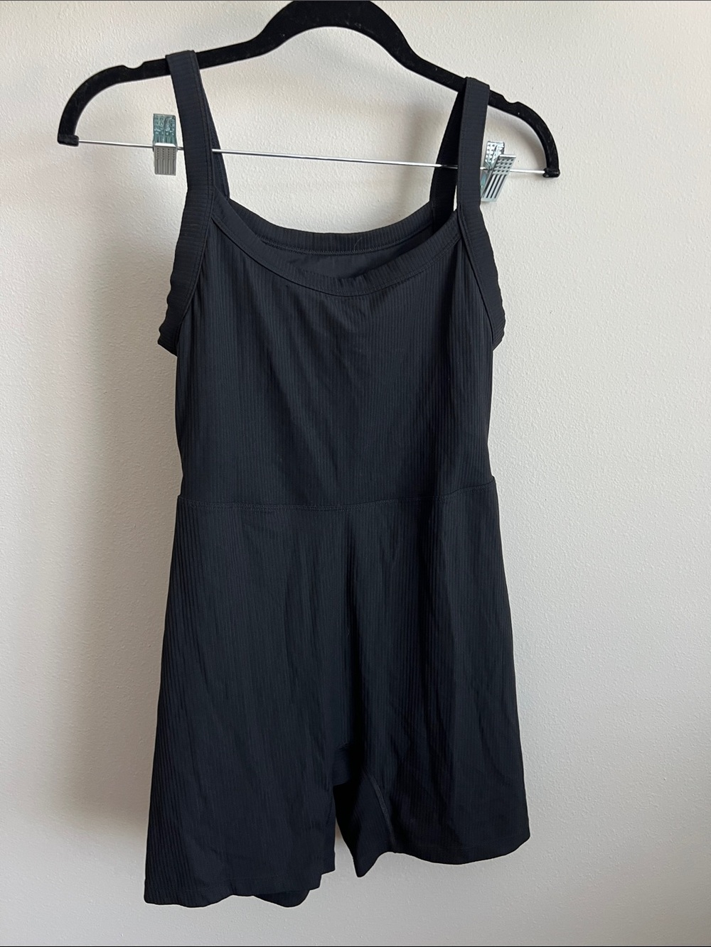 Paragon fitwear black ribbed shortsuit